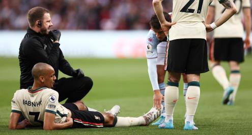  رسميًا.. كلوب يعلن غياب فابينيو عن نهائي كأس الاتحاد الإنجليزي